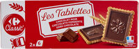 Les Tablettes CHOCOLAT NOIR