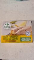 Fileuri de sardine cu lămâie și busuioc