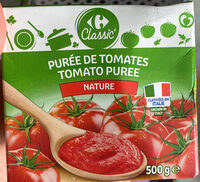 Purée de tomates nature