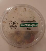 Olives dénoyautées à la provençale