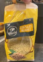 Lentilles blondes