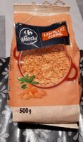 Lentilles corail