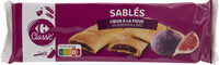 Sablés Cœur à la figue