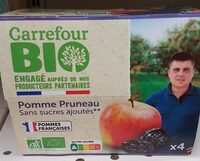 Pomme Pruneau Sans sucres ajoutés**