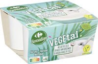 Yaourt au lait de coco