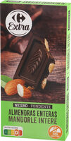 Chocolate negro 25% almendra