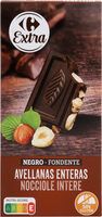 Chocolate negro 25% avellana