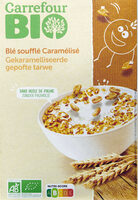 Blé soufflé Caramélisé