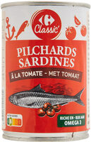 Pilchards sardines a la tomate