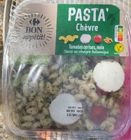 SALAD' PASTA Chèvre Tomate cerises, noix