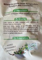 Mâche Roquette
