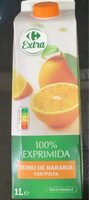 Zumo de naranja con pulpa