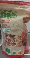 Croustillant fruits rouges