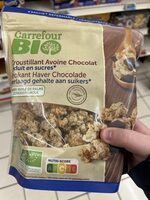 Croustillant tout chocolat