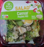 SALAD' Caesar Poulet rôti