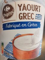 Yaourt grec