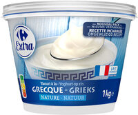 Yaourt à la GRECQUE NATURE