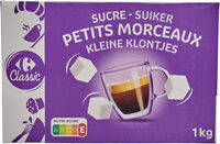 Sucre petits morceaux
