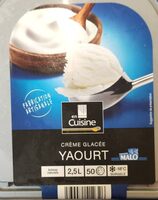 Crème glacée Yaourt