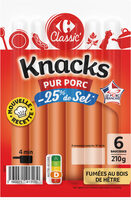 Knacks Pur Porc