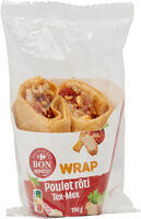 Wrap Poulet rôti Tex-Mex