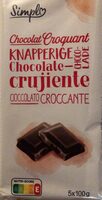 Chocolat croquant