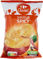 Chips Saveur spicy* *épicé