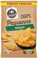 Chips paysanne nature