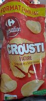 CROUSTI NATURE Craquantes & Savoureuses