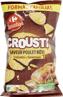 CROUSTI Saveur Poulet Rôti Craquantes & Savoureuses