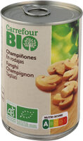 Champiñones laminados
