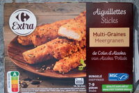 Aiguillettes Multi-graines de colin d'Alaska