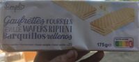 Gaufrettes Fourrrées