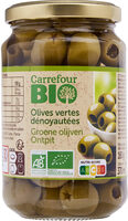 Olives vertes dénoyautées