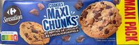 Cookies Maxi Chunks *Gros morceaux de chocolat
