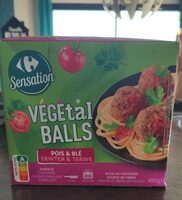 VEGETAL Balls Pois, blé