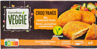 Croq' Panés FROMAGE blé, emmental fondu