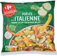 Poêlée A l'Italienne