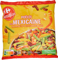 Poêlée A la Mexicaine
