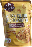 Noix de cajou Caramélisées Fleur de sel