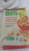 Cacahuètes grillées salées