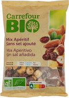 Mix apéritif sans sel ajouté