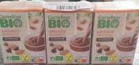 Boisson amande chocolat