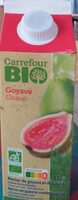Nectar de goyave et de cassis