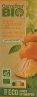 JUS DE CLÉMENTINE 100% pur jus