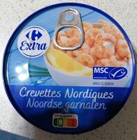 Crevettes nordiques