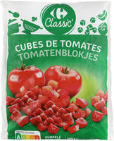 Tomate en cubos