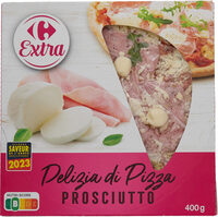 Delizia di Pizza Prosciutto