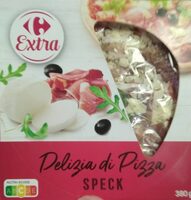 Delizia di Pizza Speck