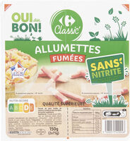 Allumettes Fumées